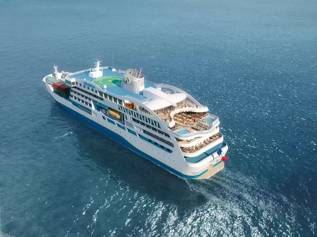 Il Aranoa :  cabine 2