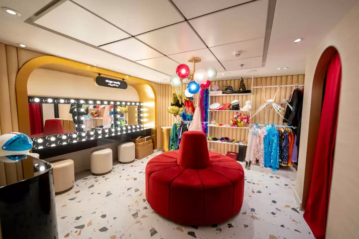 le Aroya :  cabine 0