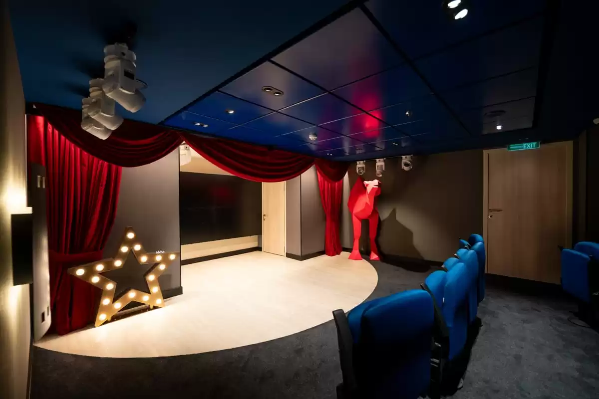 le Aroya :  cabine 1