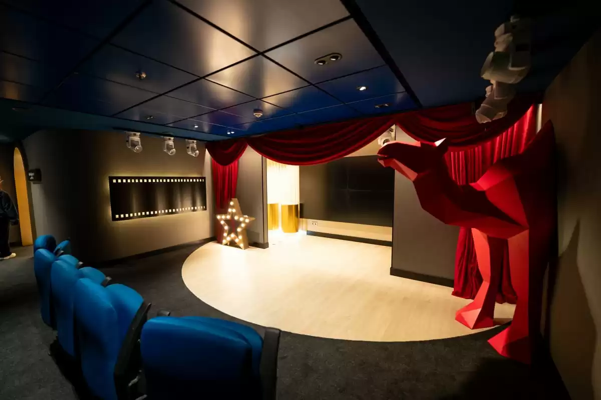 le Aroya :  cabine 2