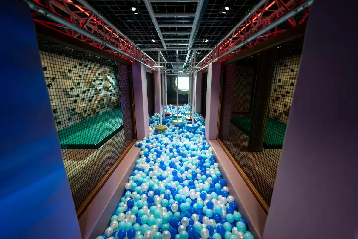 le Aroya :  cabine 9