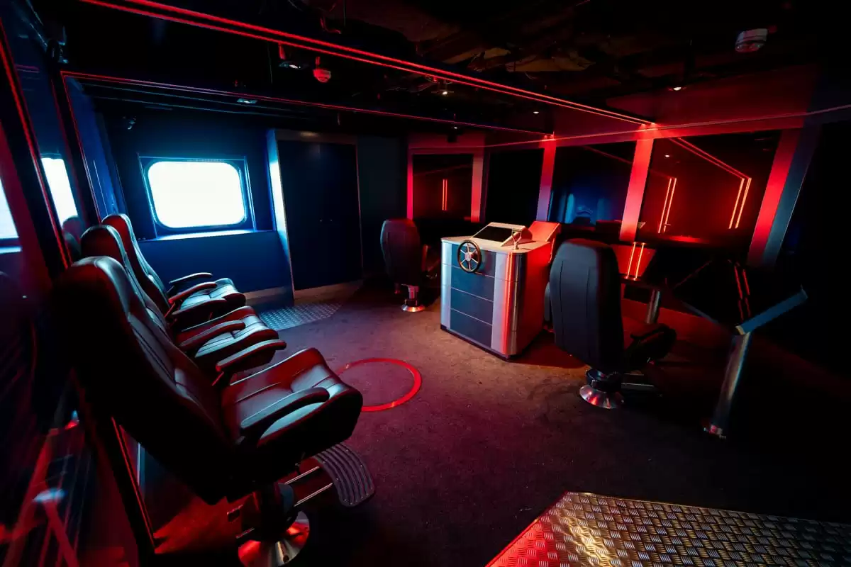 le Aroya :  cabine 10