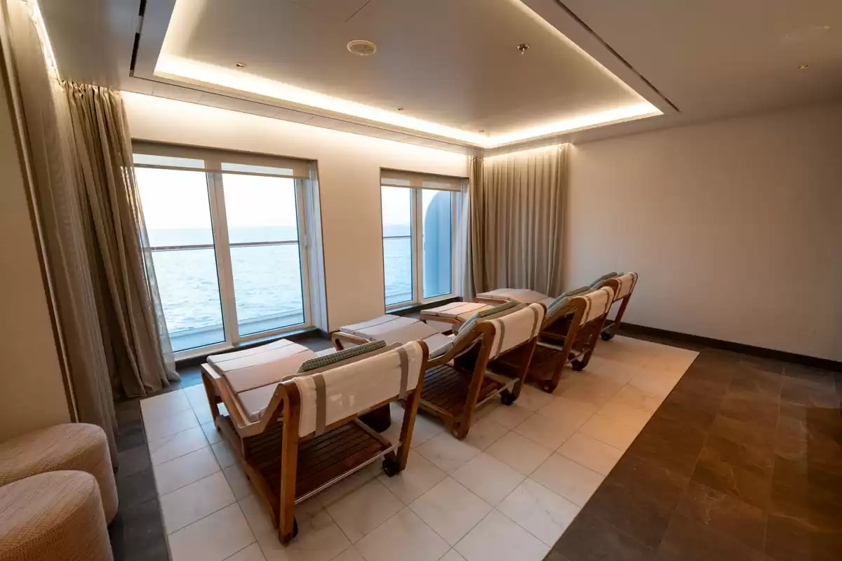 le Aroya :  cabine 17