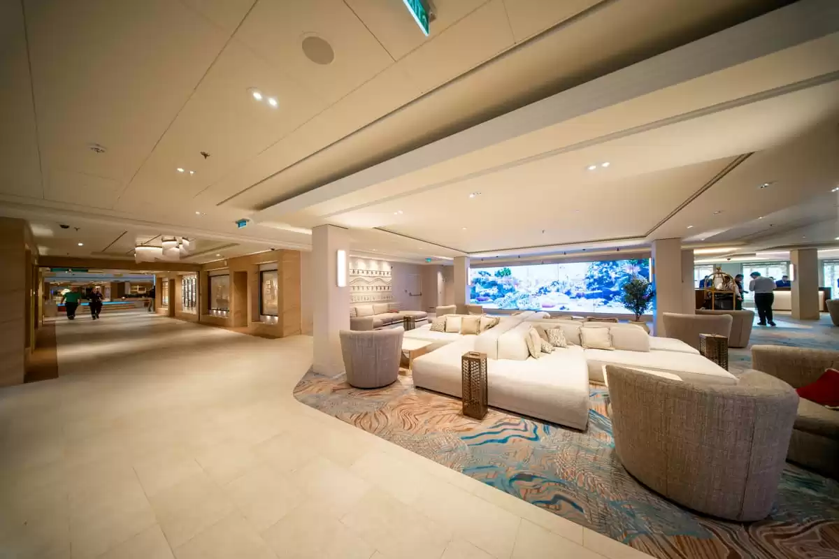 le Aroya :  cabine 23