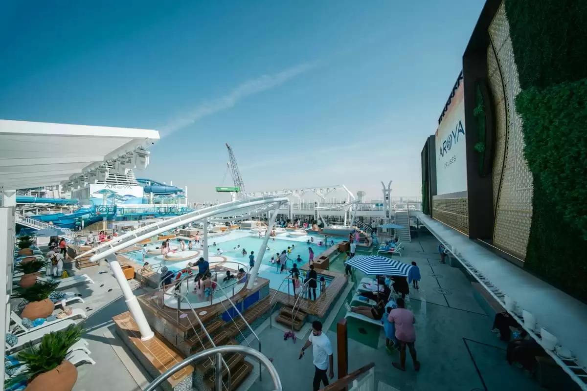 le Aroya :  cabine 26