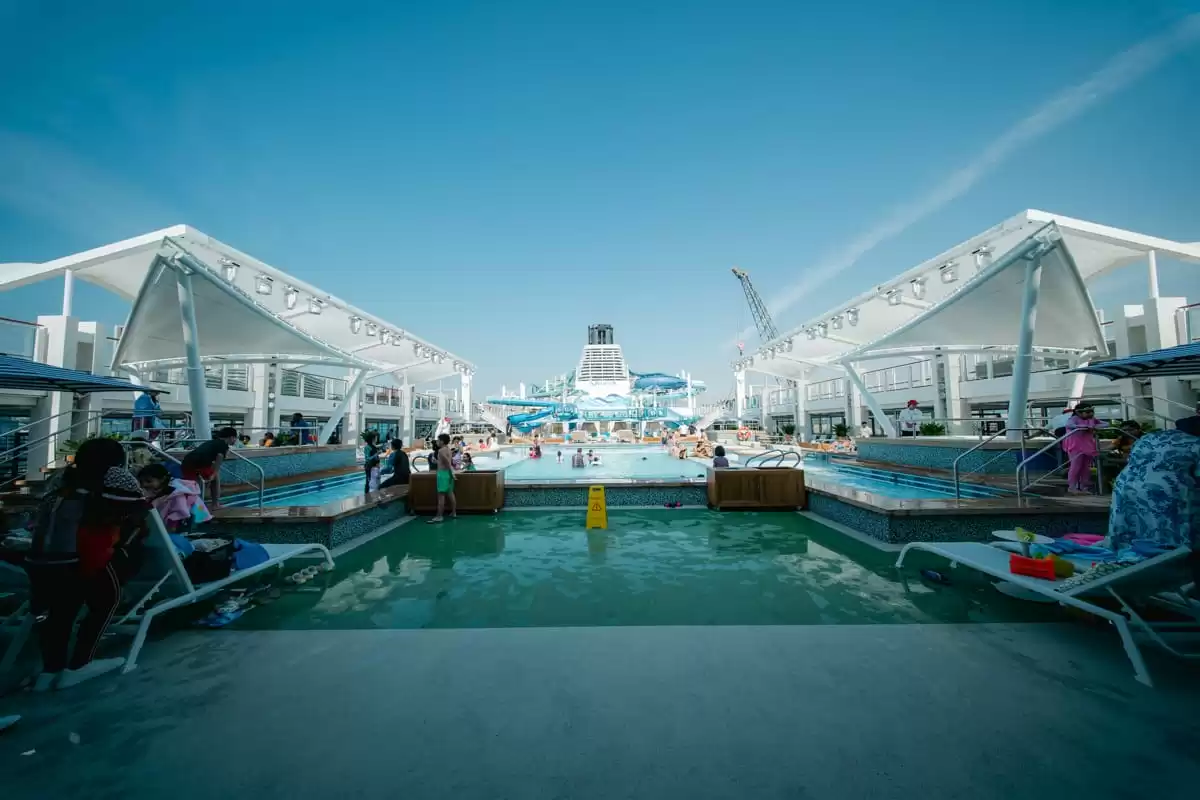 le Aroya :  cabine 27