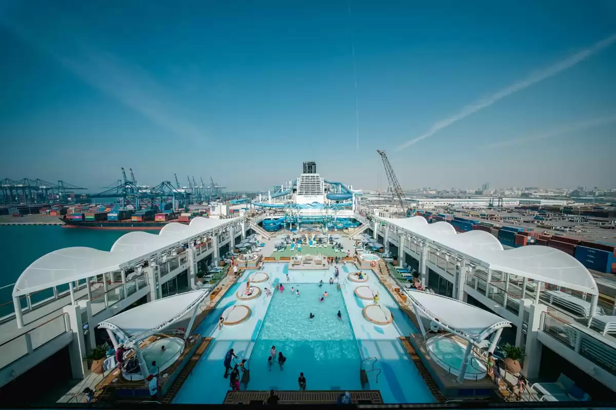 le Aroya :  cabine 28