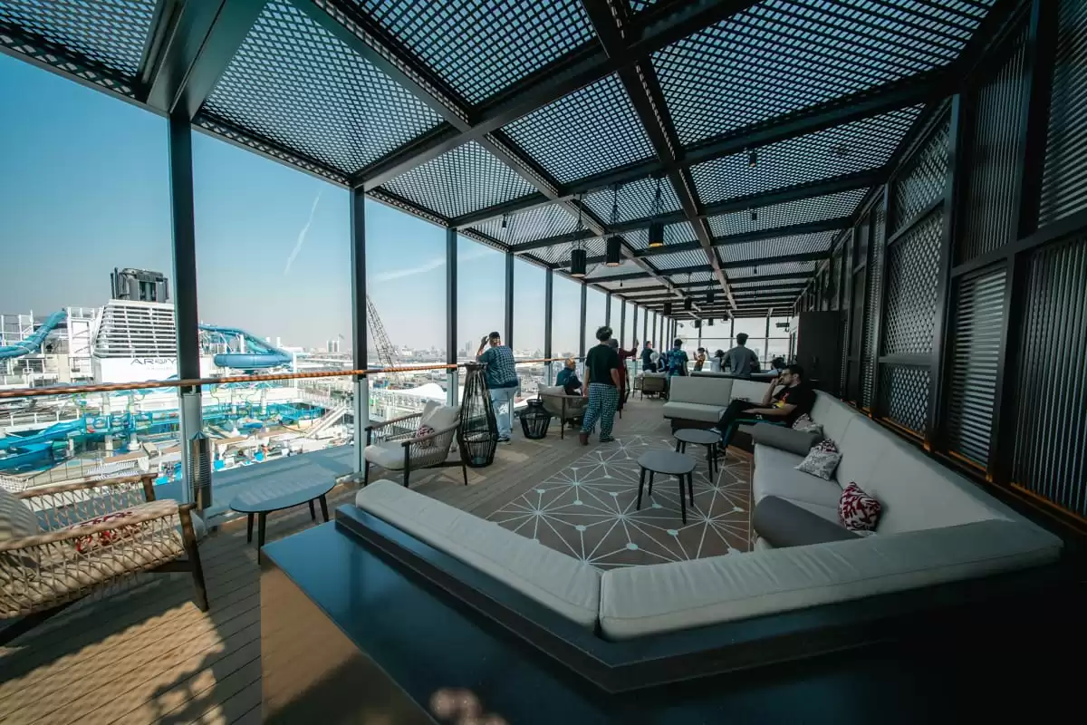 le Aroya :  cabine 29