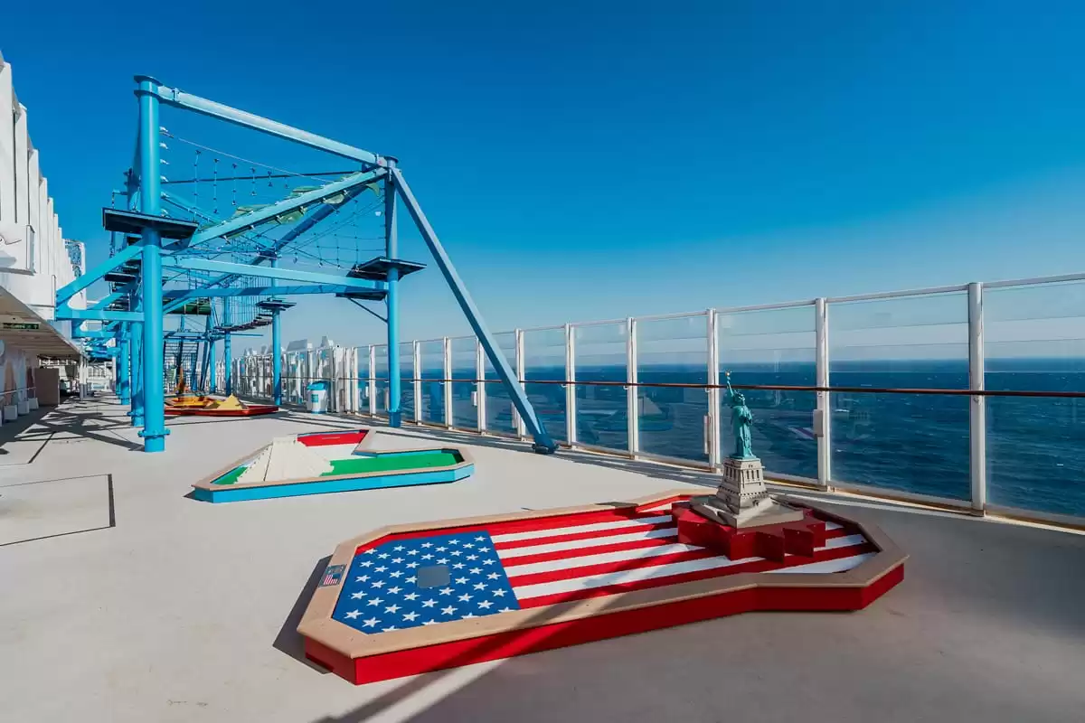 le Aroya :  cabine 31