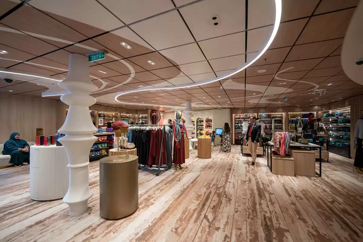 le Aroya :  cabine 32