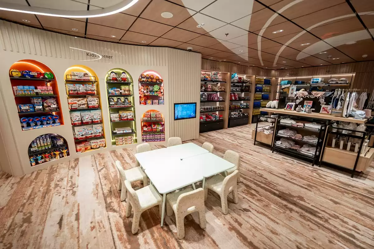 le Aroya :  cabine 33