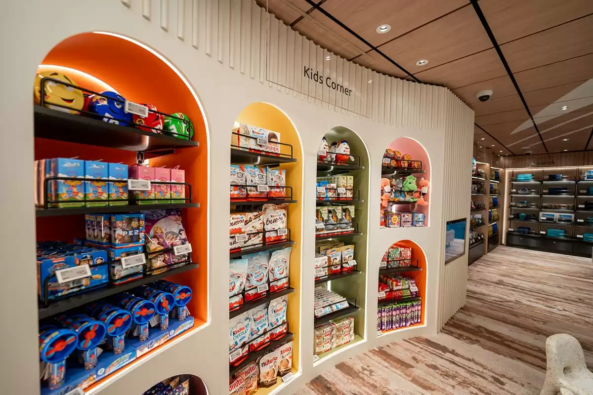 le Aroya :  cabine 34