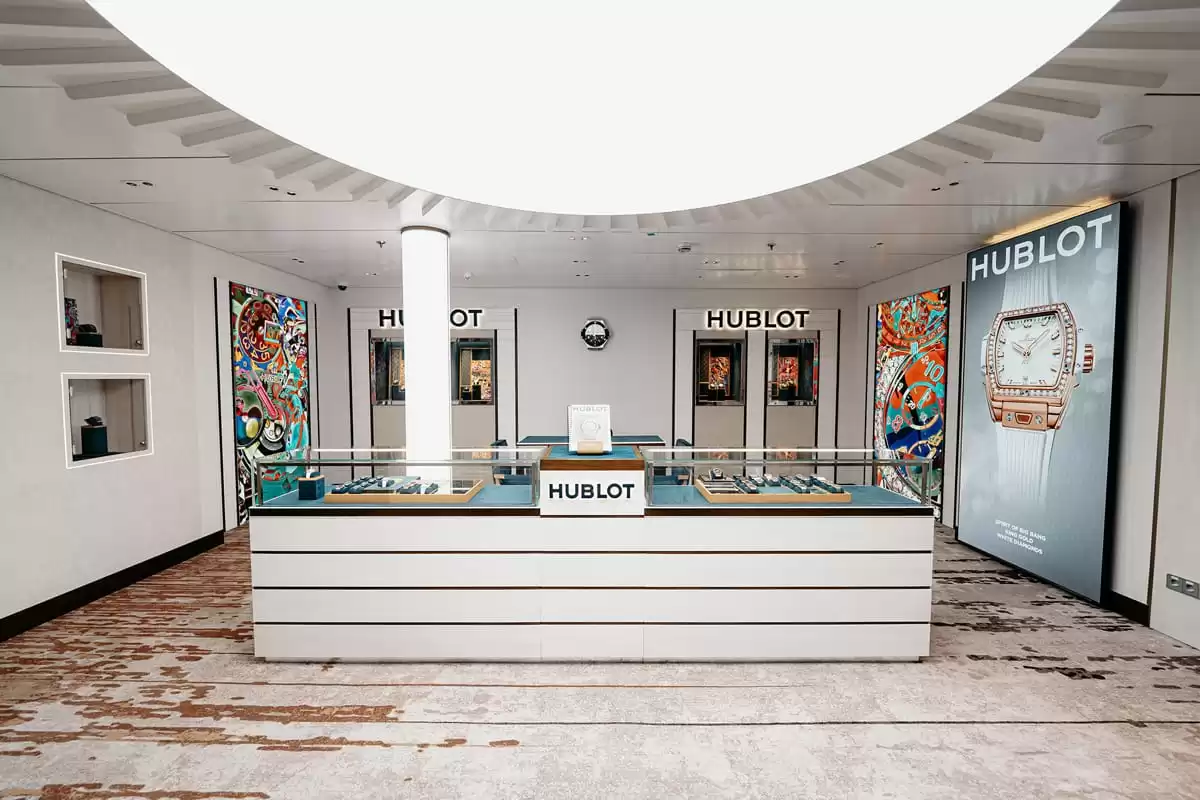 le Aroya :  cabine 36