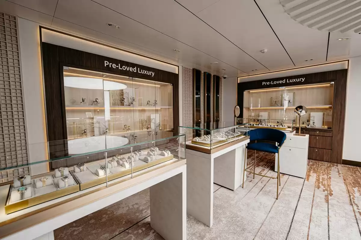 le Aroya :  cabine 37