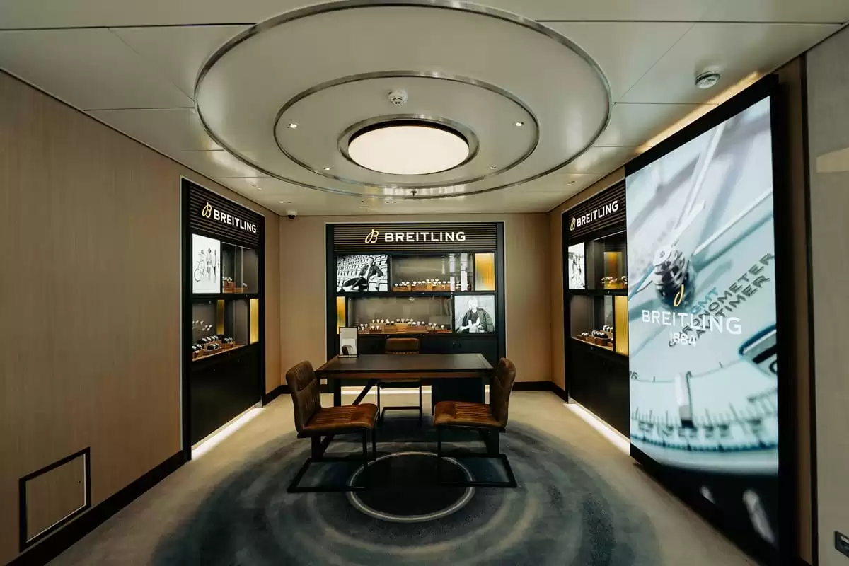 le Aroya :  cabine 38