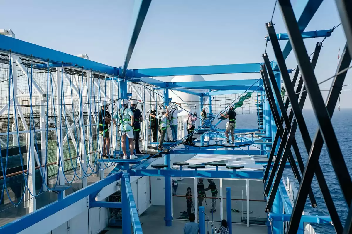 le Aroya :  cabine 40