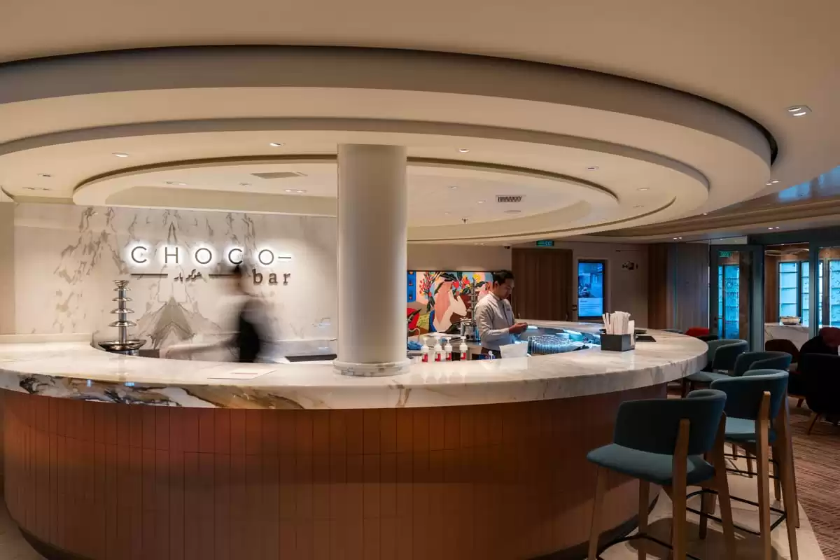 le Aroya :  cabine 45