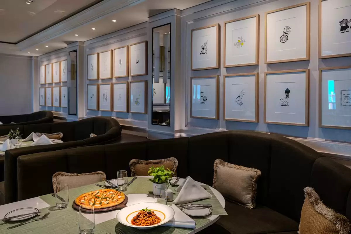 le Aroya :  cabine 48