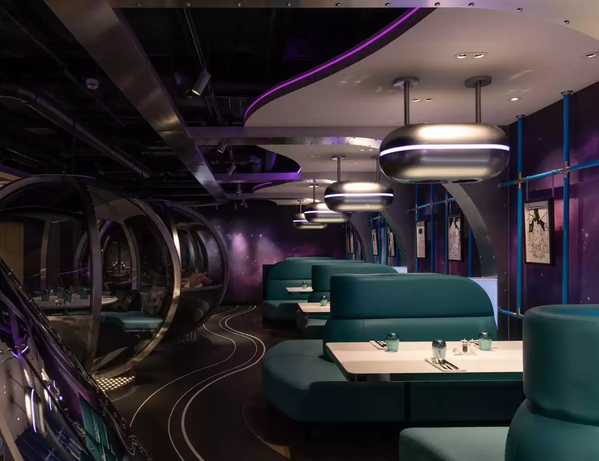 le Aroya :  cabine 57