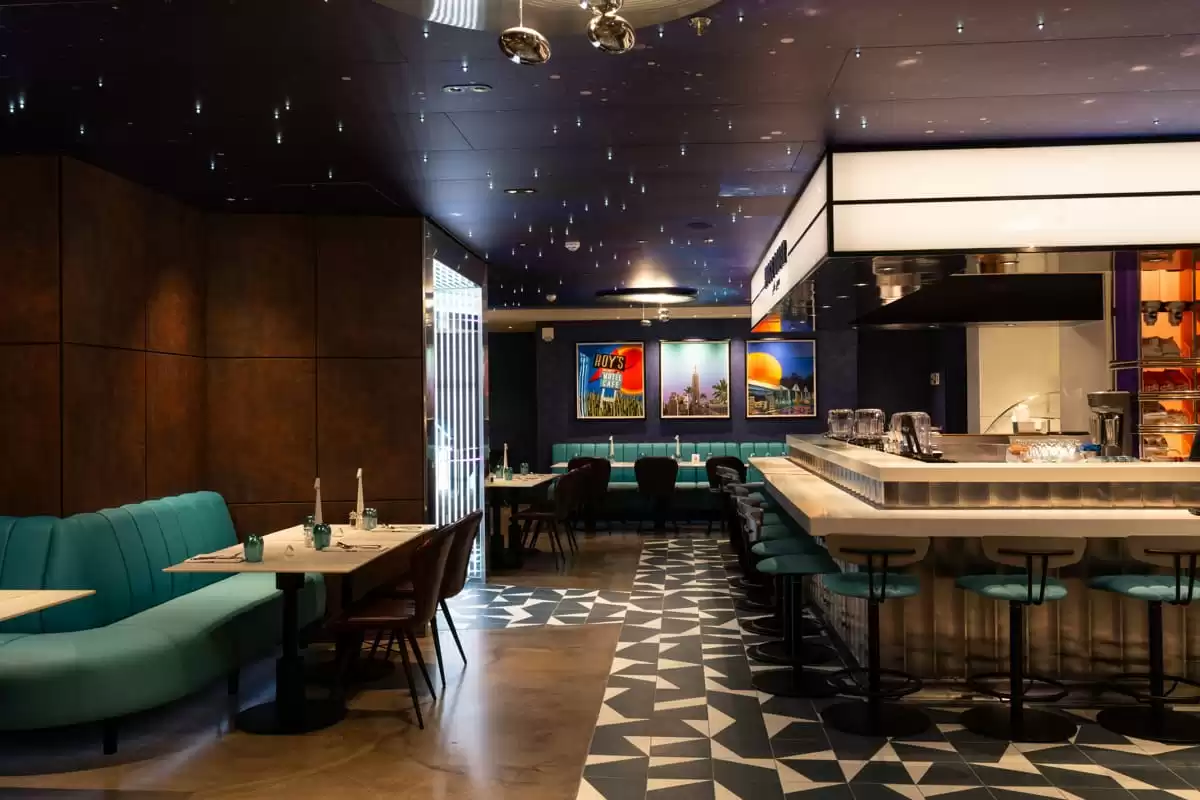 le Aroya :  cabine 58