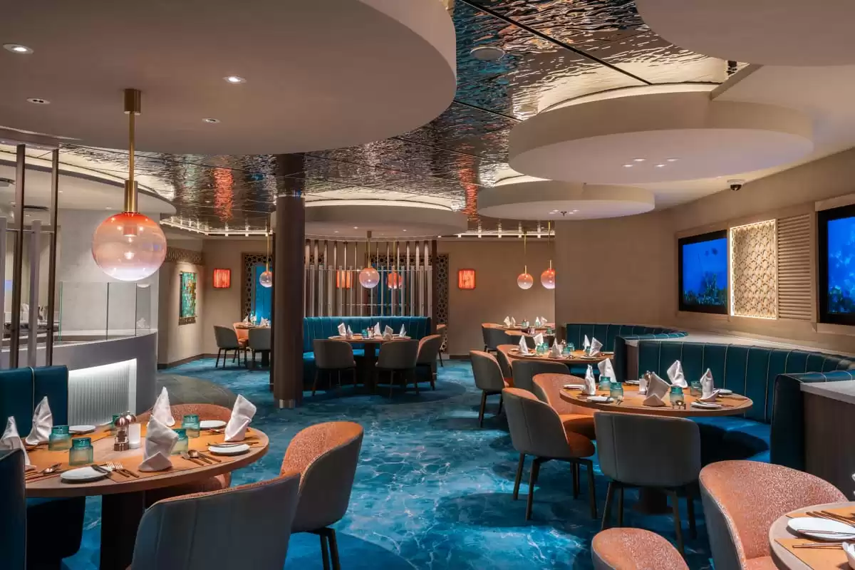 le Aroya :  cabine 64