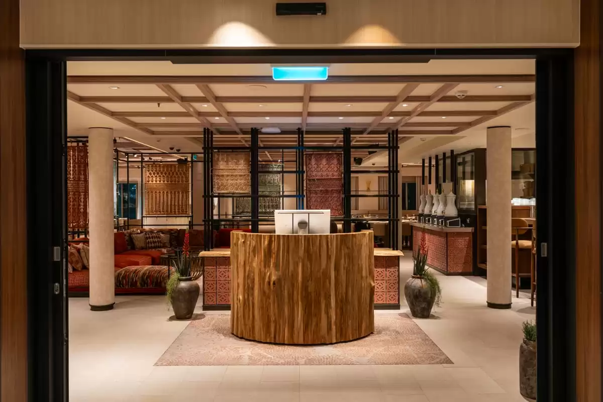 le Aroya :  cabine 66