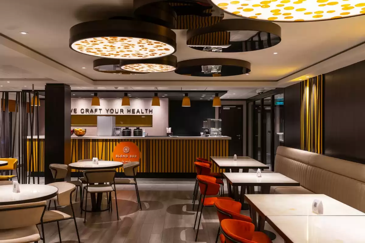 le Aroya :  cabine 67