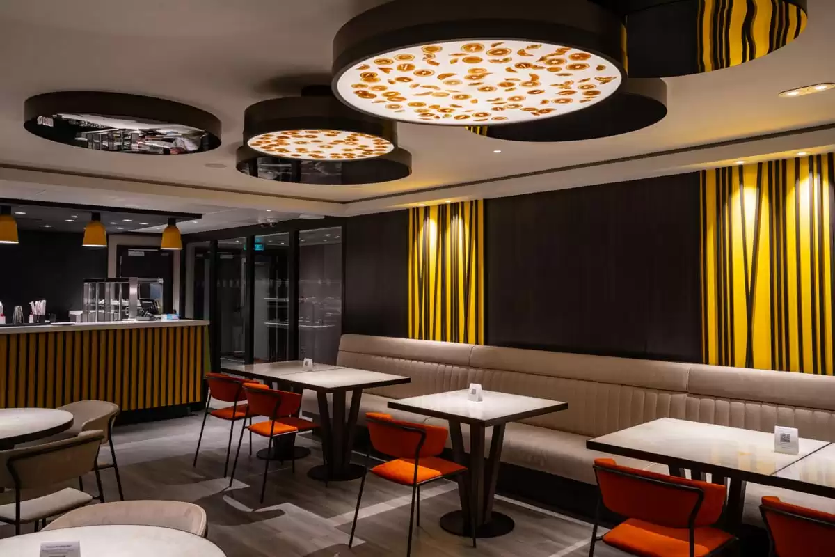 le Aroya :  cabine 68