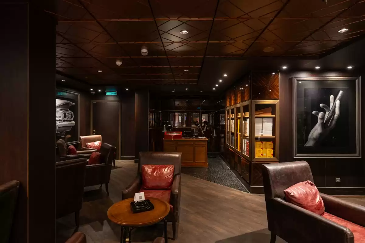 le Aroya :  cabine 74