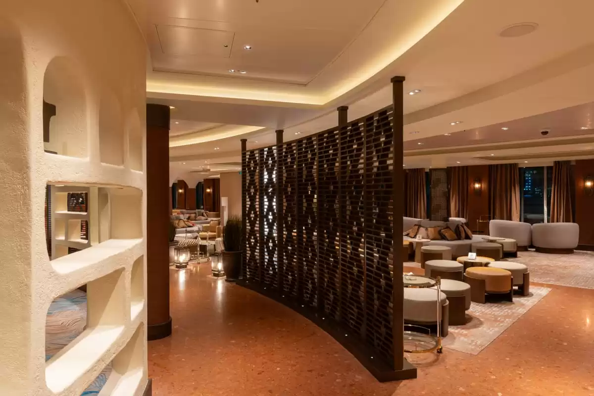 le Aroya :  cabine 75