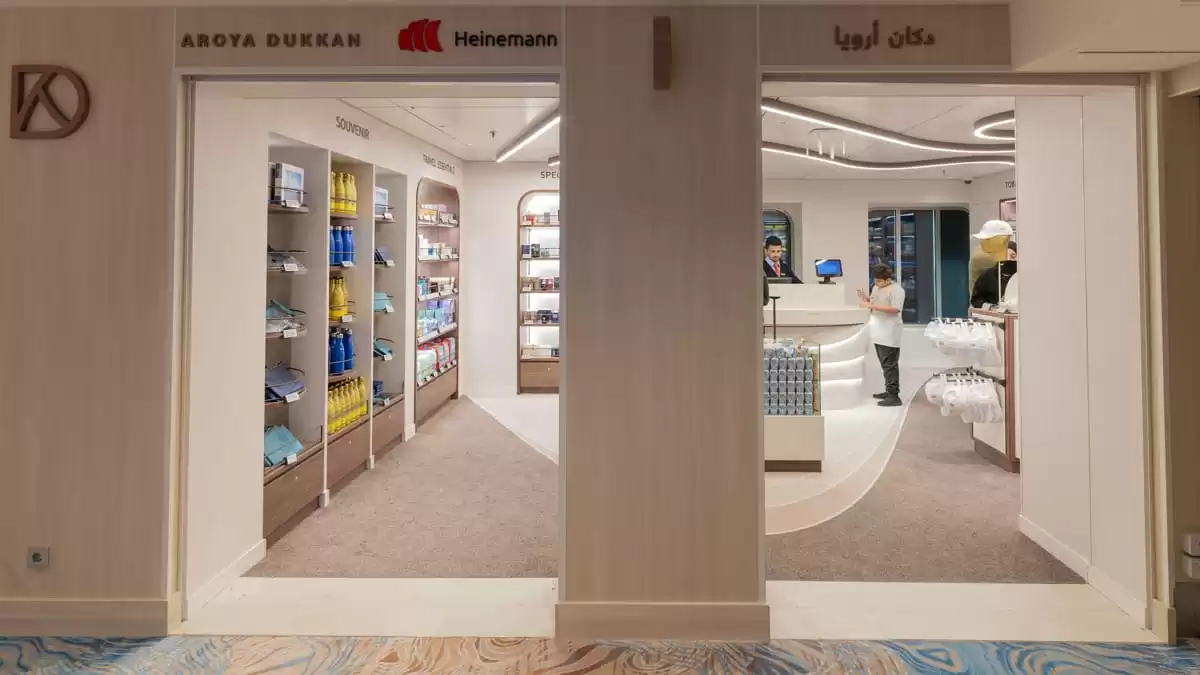 le Aroya :  cabine 79