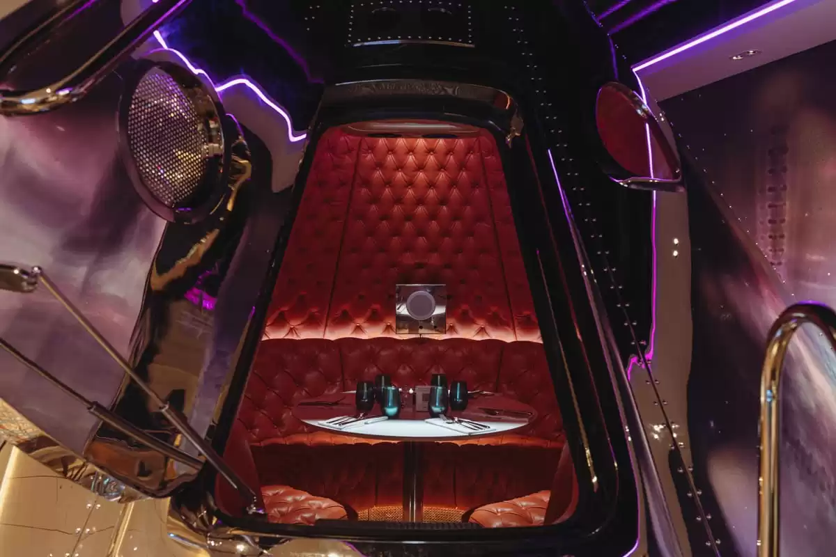 le Aroya :  cabine 86