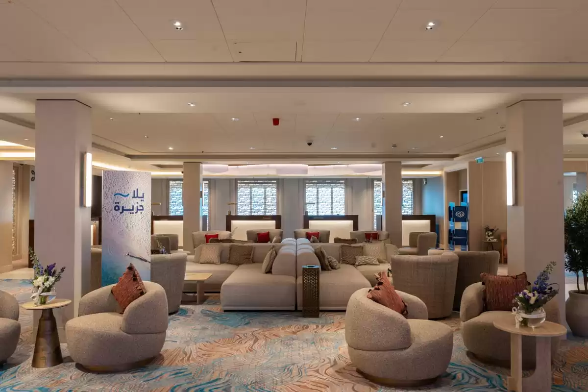 le Aroya :  cabine 89