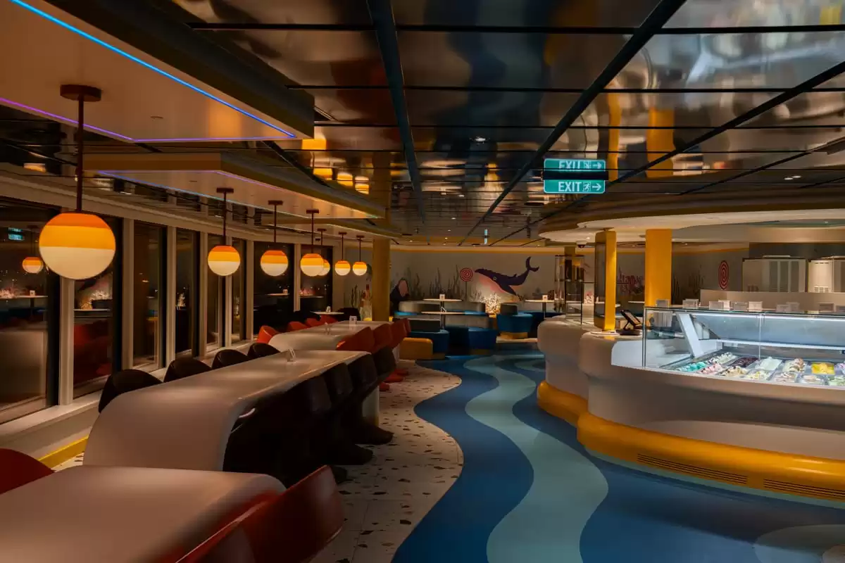 le Aroya :  cabine 90