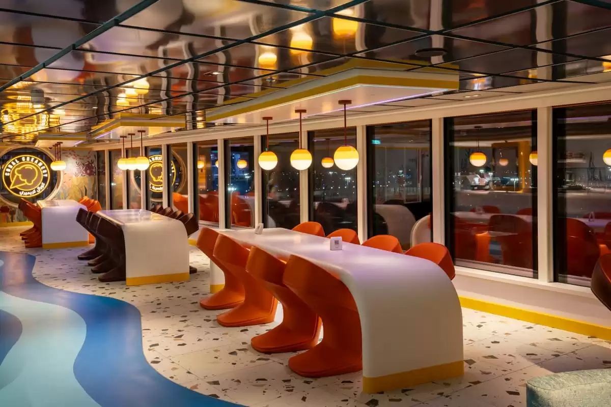 le Aroya :  cabine 91