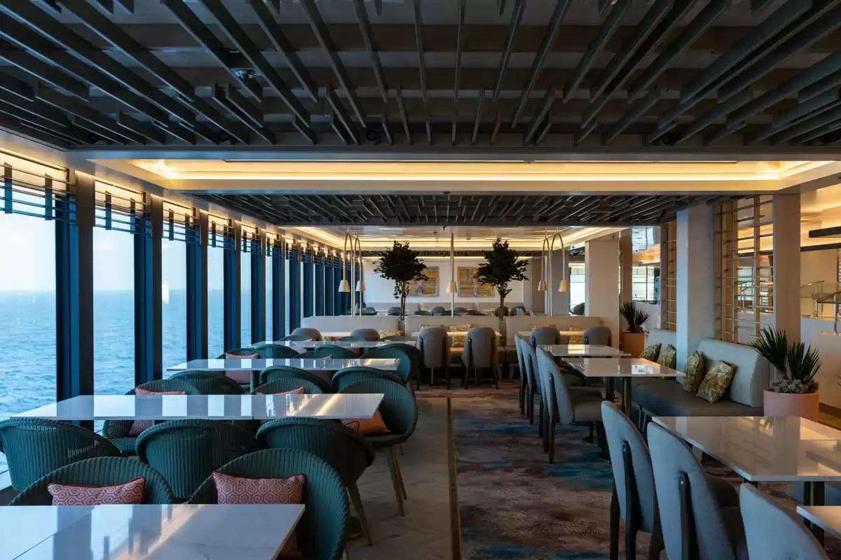 le Aroya :  cabine 93