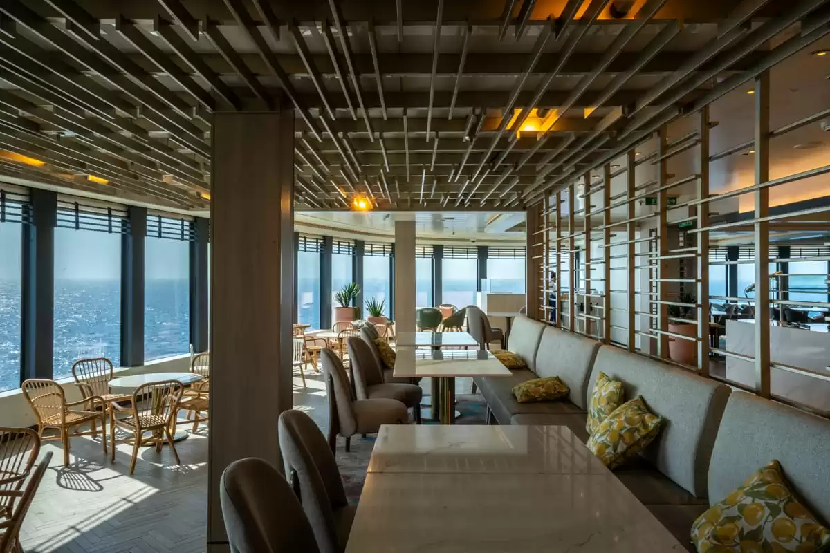 le Aroya :  cabine 94