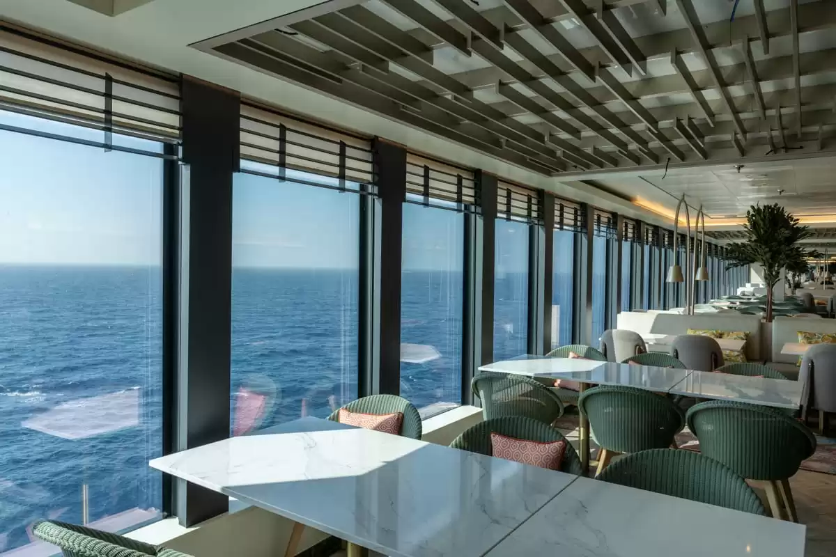 le Aroya :  cabine 97