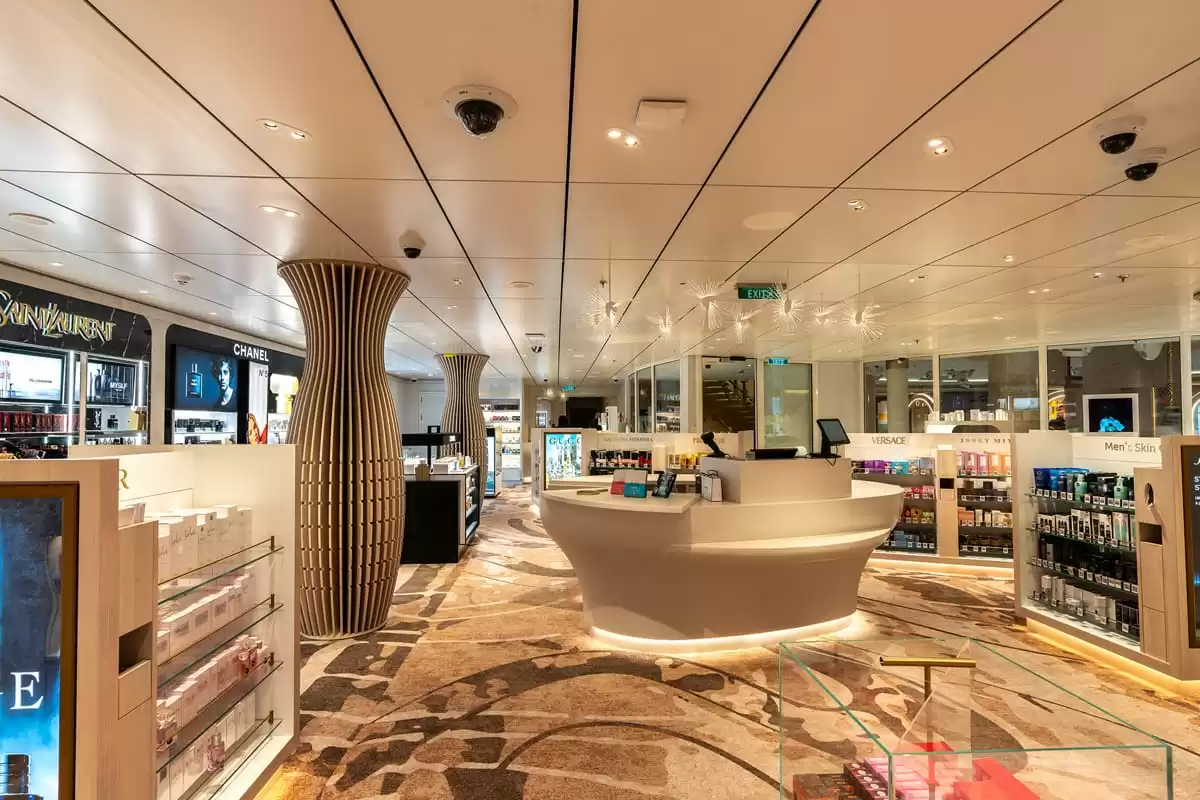 le Aroya :  cabine 100