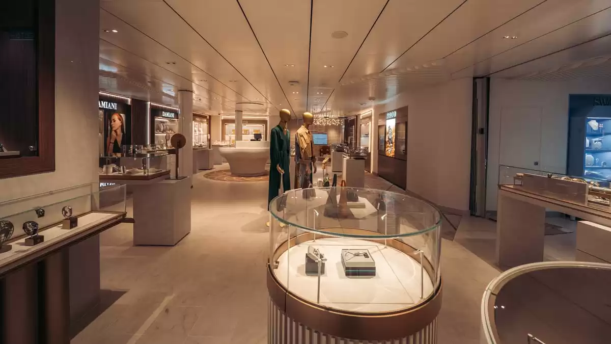 le Aroya :  cabine 102