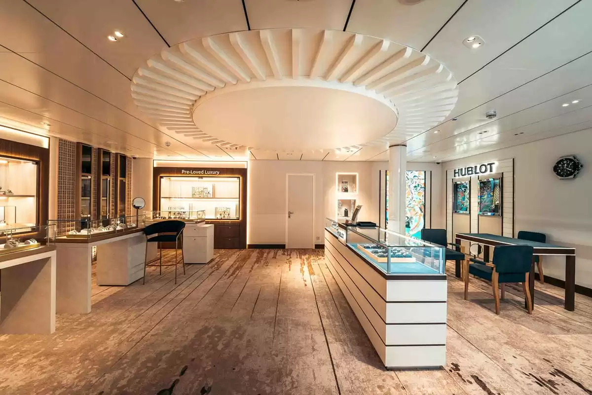 le Aroya :  cabine 107