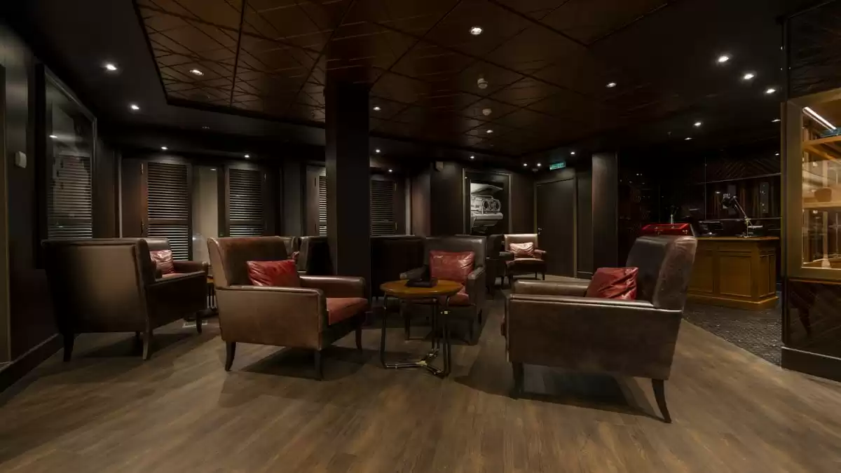 le Aroya :  cabine 112