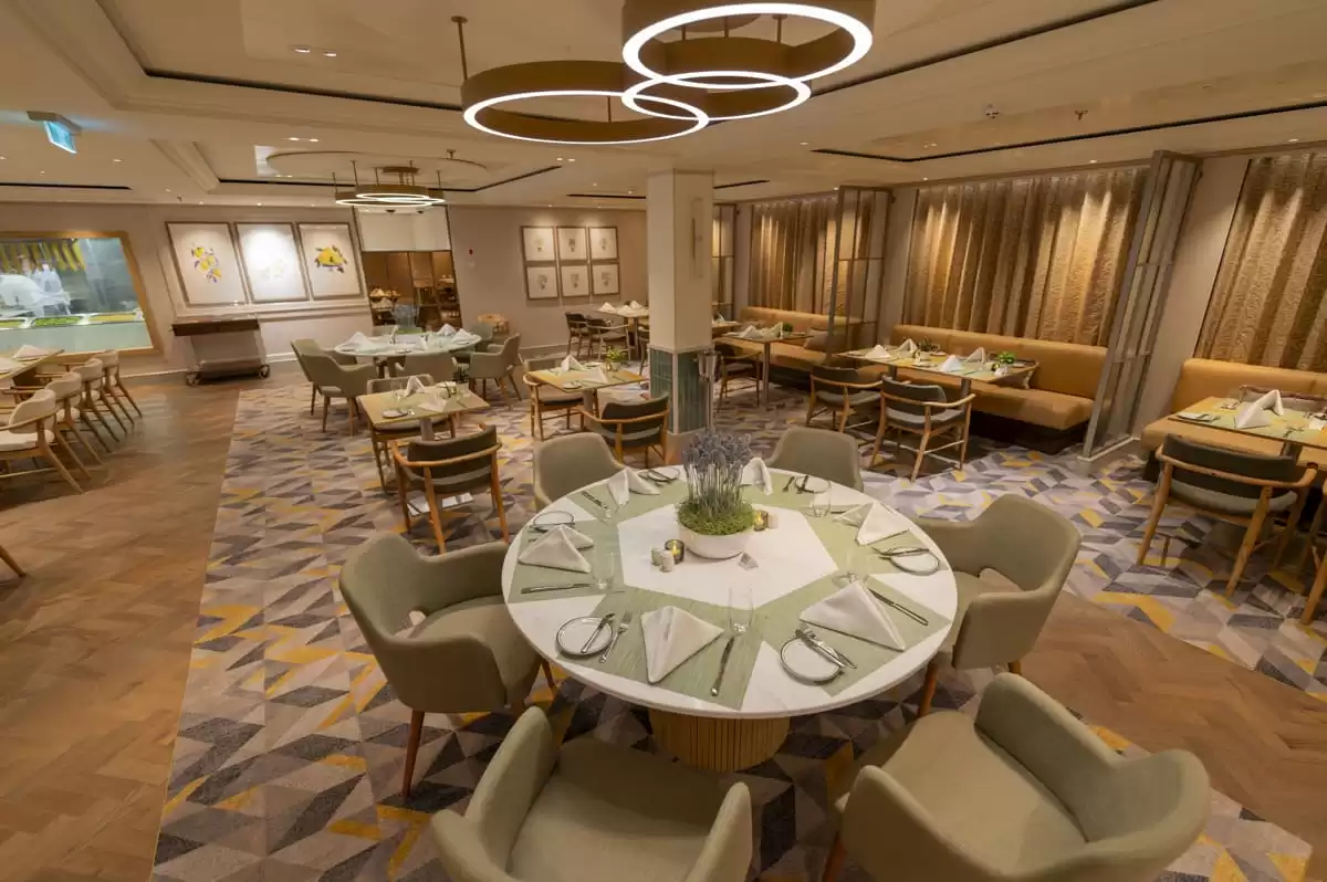 le Aroya :  cabine 114