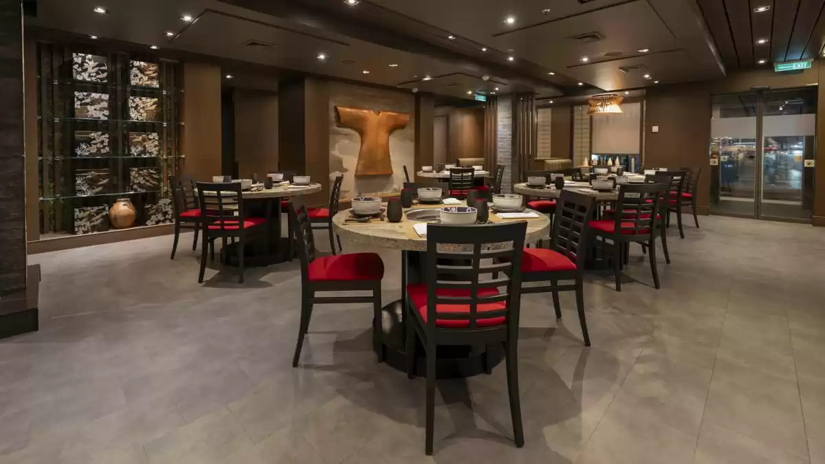 le Aroya :  cabine 115