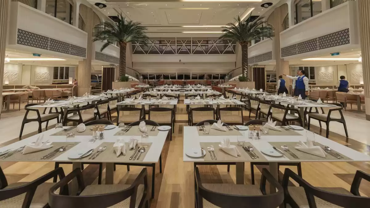 le Aroya :  cabine 117