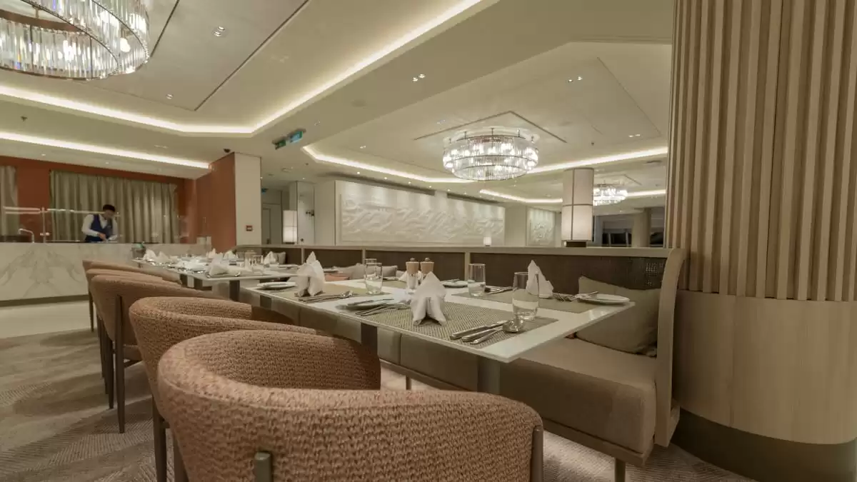 le Aroya :  cabine 118