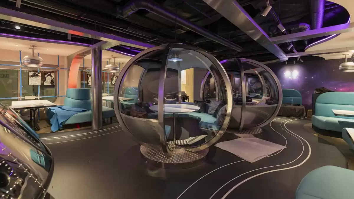 le Aroya :  cabine 120