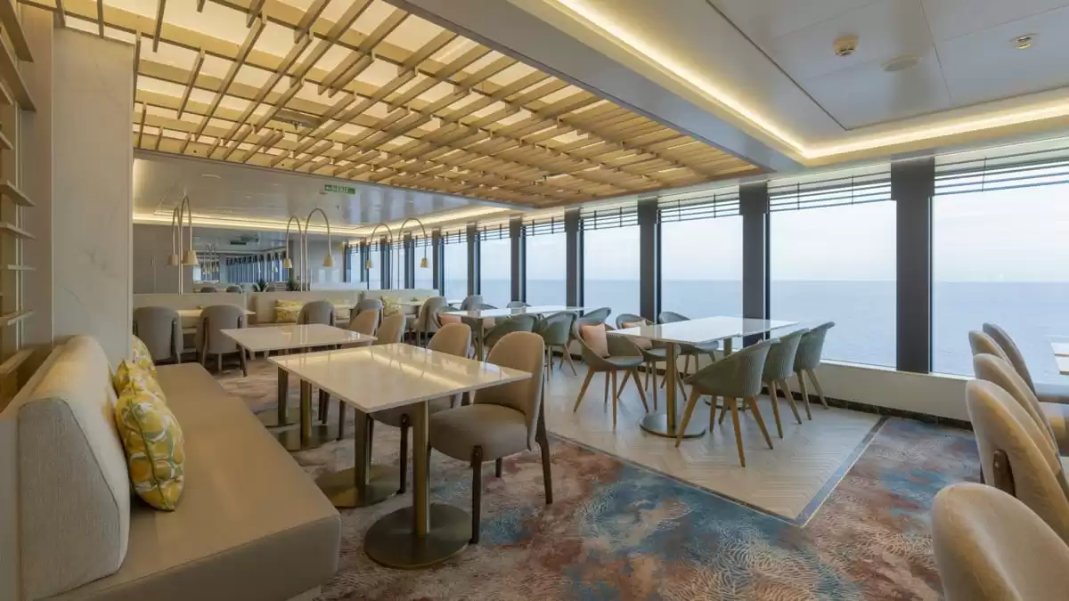 le Aroya :  cabine 123