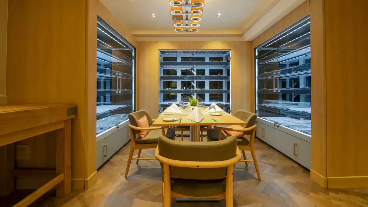 le Aroya :  cabine 124