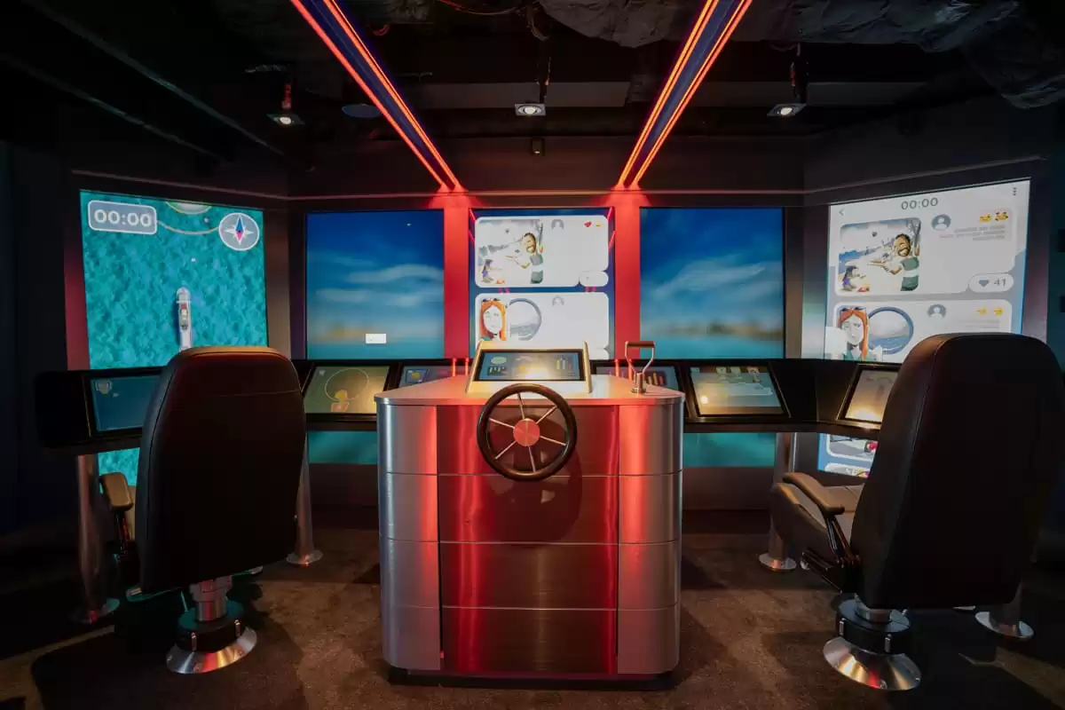 le Aroya :  cabine 127